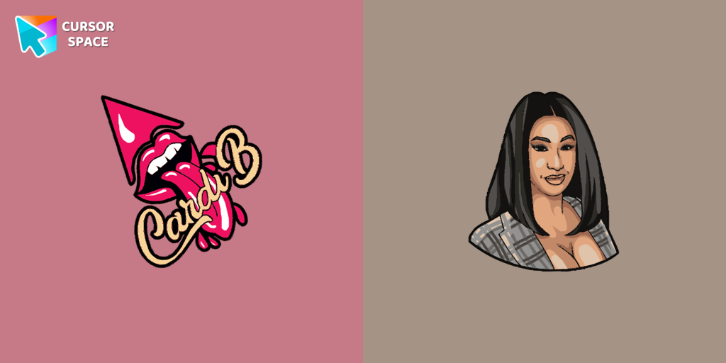 Cursor Cardi B Pack