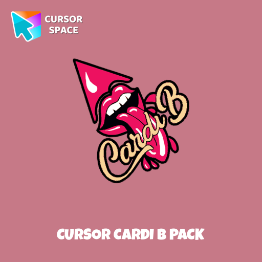 Cursor Cardi B Pack