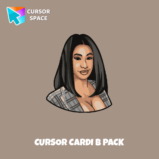 Cursor Cardi B Pack